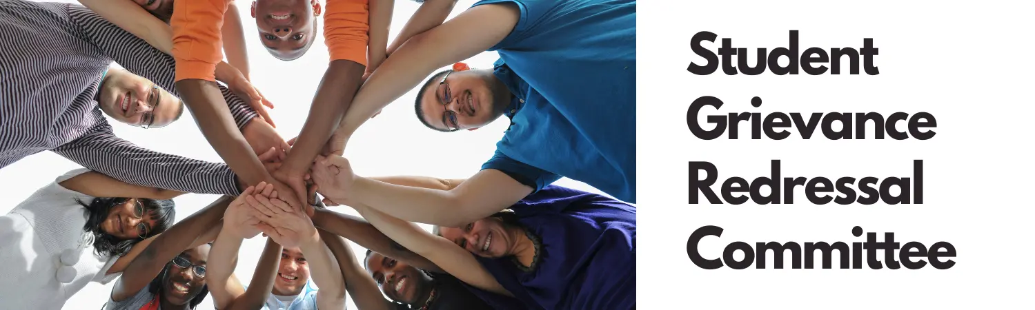 Student Grievance Redressal Committee (SGRC)